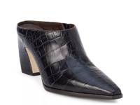 McCarthy Mule Black Croc Print view