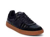 Quincy Sneaker Black Croc Print view