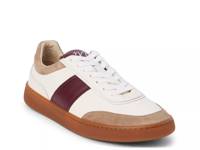 Quincy Sneaker White/Tan/Red view