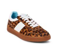 Quincy Sneaker Brown Leopard Print view