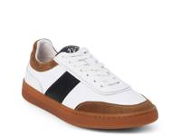 Quincy Sneaker White/Black/Brown view