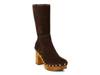 Village Platform Boot Dark Brown view