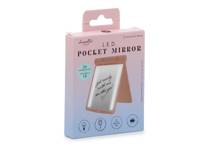 L.E.D. Pocket Mirror Rose Gold view