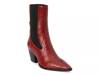 Keith Western Bootie Red Snake Print view