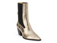 Keith Western Bootie Yellow view