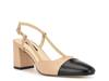 Unda Pump Beige/Black view
