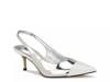 Awaie Pump Silver Metallic view