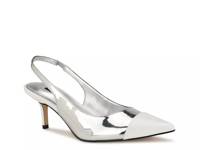 Awaie Pump Silver Metallic view