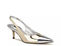 Awaie Pump Gold Metallic view