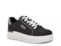 Cafee Platform Sneaker Black view