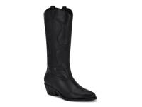 Cwyft Cowboy Boot Black view