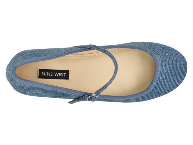 Nine West Ewind Mary Jane Flat - Free Shipping | DSW