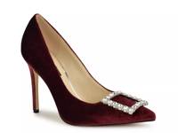 Franny Pump Burgundy view
