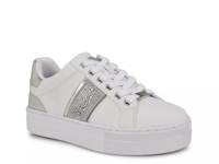 Gator Platform Sneaker White view