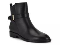 Hoken Bootie Black Leather view
