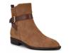 Hoken Bootie Tan Suede view