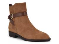 Hoken Bootie Tan Suede view