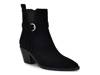 Lemone Bootie Black Suede view