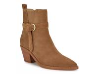 Lemone Bootie Tan Suede view
