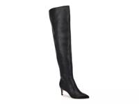 Sensa Over-The-Knee Boot Black Faux Leather view