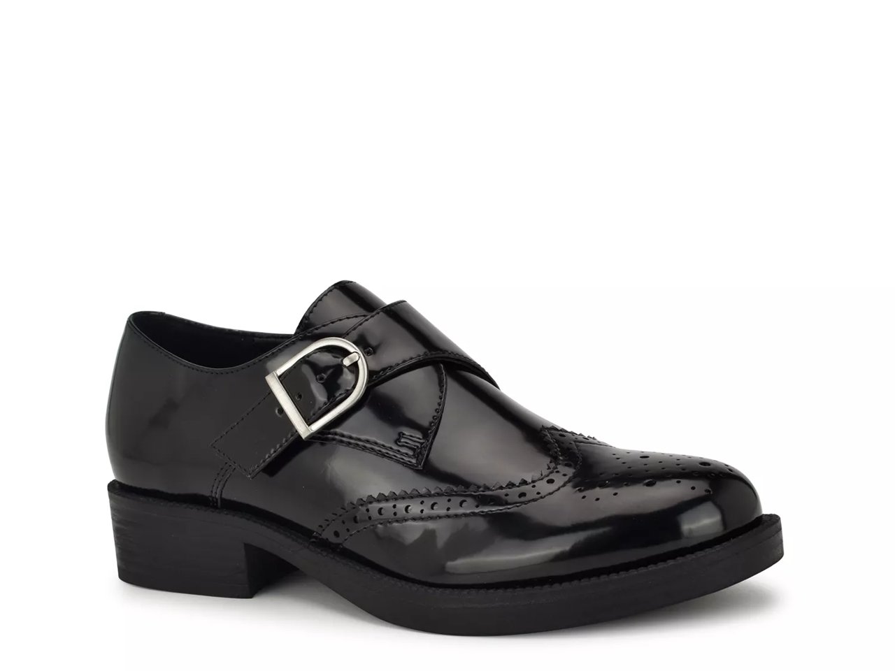 Smythe Wingtip Monk Strap Slip-On