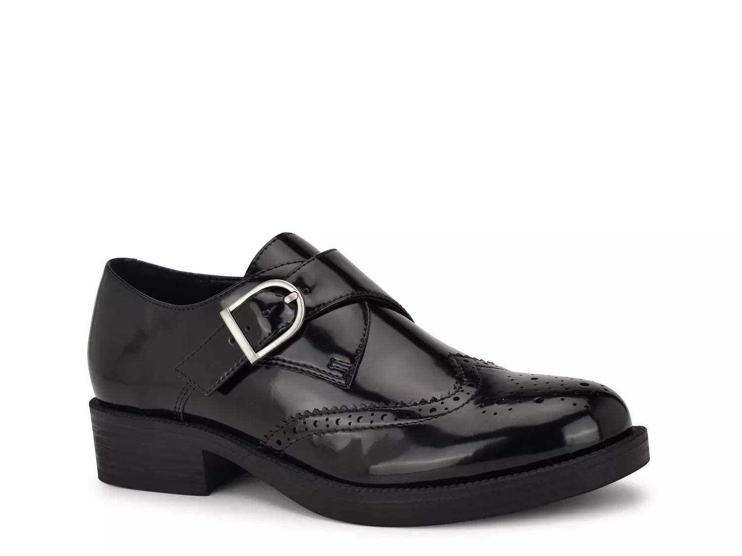 Smythe Wingtip Monk Strap Slip-On