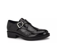 Smythe Wingtip Monk Strap Slip-On Black view