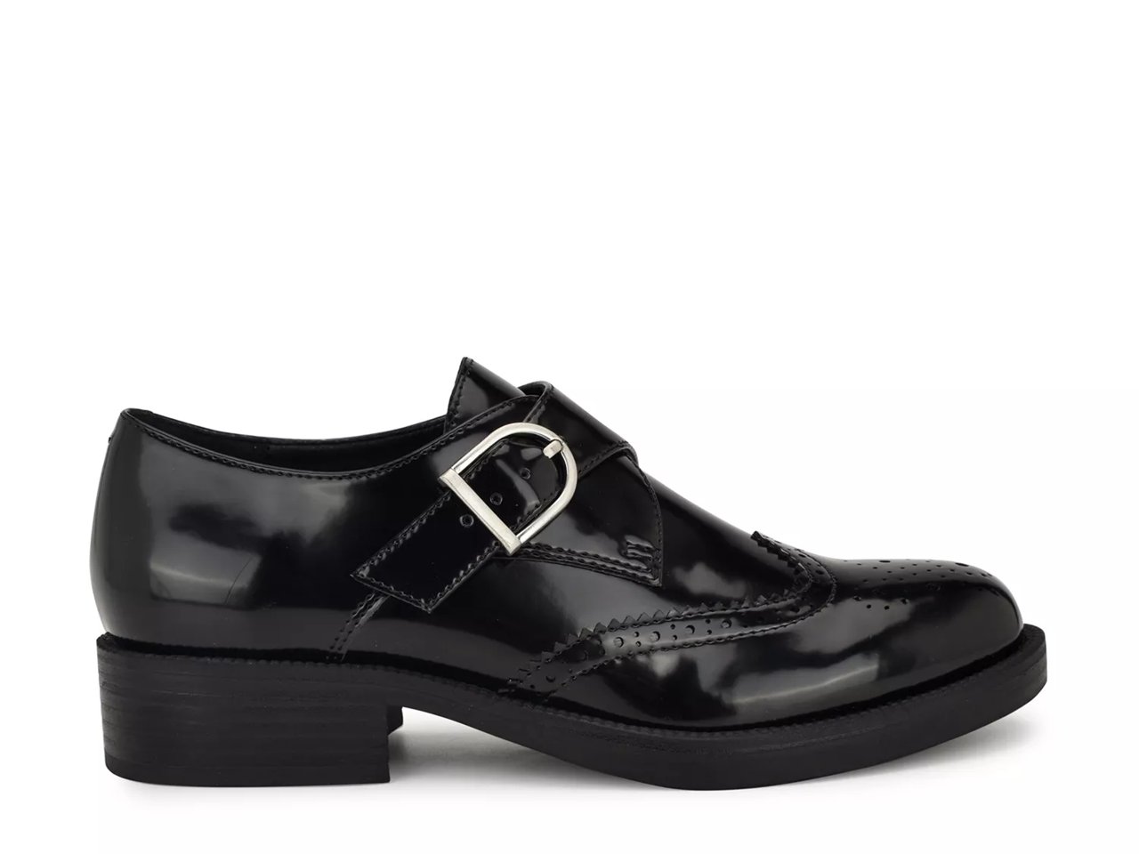 Smythe Wingtip Monk Strap Slip-On