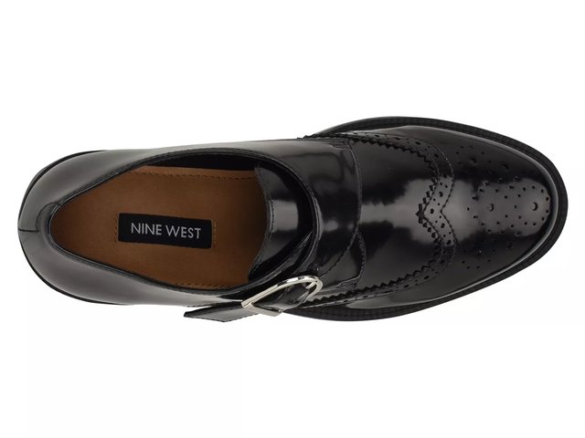 Nine West Smythe Wingtip Monk Strap Slip-On - Free Shipping  display picture 3