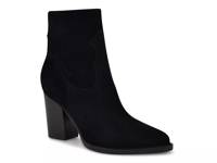 Tay Tay Bootie Black Suede view