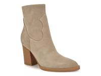 Tay Tay Bootie Beige Suede view