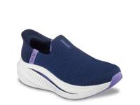 Hands Free Slip-ins®: GO WALK® Max Cushioning® Arch Fit® Roslyn Slip-On Sneaker - Women's Blue view