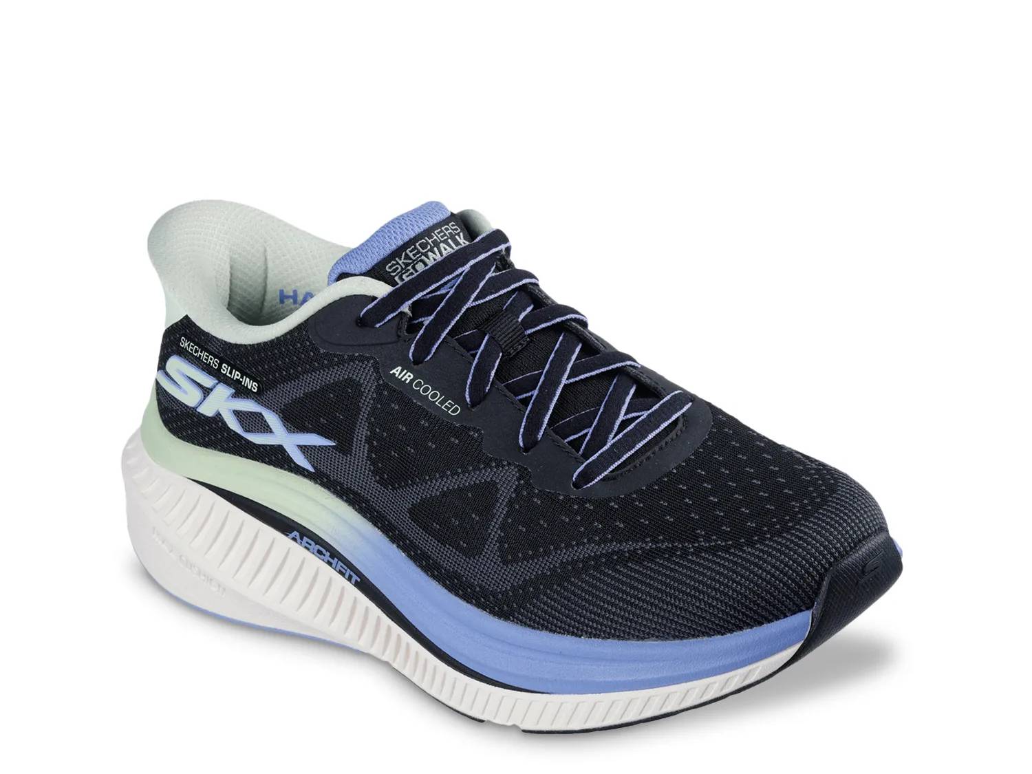 Hands Free Slip-ins: GO WALK Max Cushioning Arch Fit Areena Slip-On Sneaker - Women's