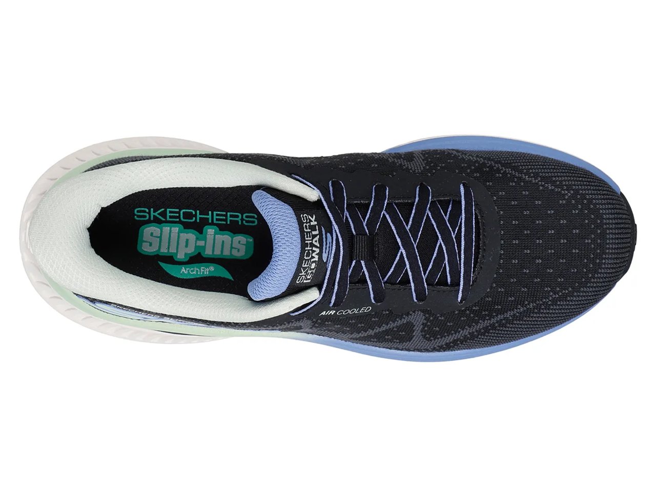 Hands Free Slip-ins®: GO WALK® Max Cushioning® Arch Fit® Areena Slip-On Sneaker - Women's