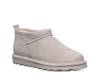 Super Shorty Bootie Mushroom Grey view