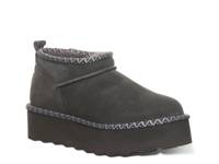 Retro Super Shorty Deco Bootie Graphite Grey view
