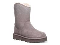 Glam Bootie Cinder Grey view