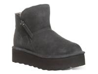 Retro Maren Bootie Graphite Grey view