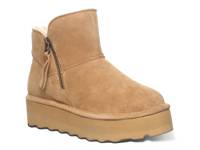 Retro Maren Bootie Iced Coffee Tan view