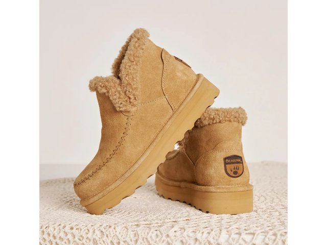 Bearpaw Maeve Platform Bootie - Free Shipping | DSW