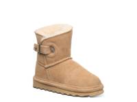 Isabelle Boot - Kids' Iced Coffee Tan view