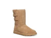 Aurelia Bootie Iced Coffee Tan view