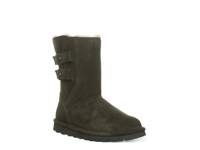 Aurelia Bootie Dark Seaweed Green view