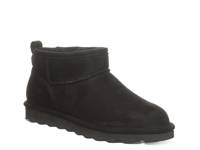 Shorty Vegan Bootie Black view