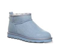 Shorty Vegan Bootie Blue view