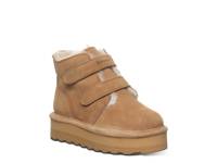 Retro Larisa Boot - Kids' Cognac view