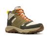 Tempo Sol Waterproof Hiking Boot - Men's Dark Green view