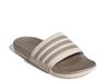 Adilette Comfort Stripe Slide Sandal - Women's Beige/Taupe view