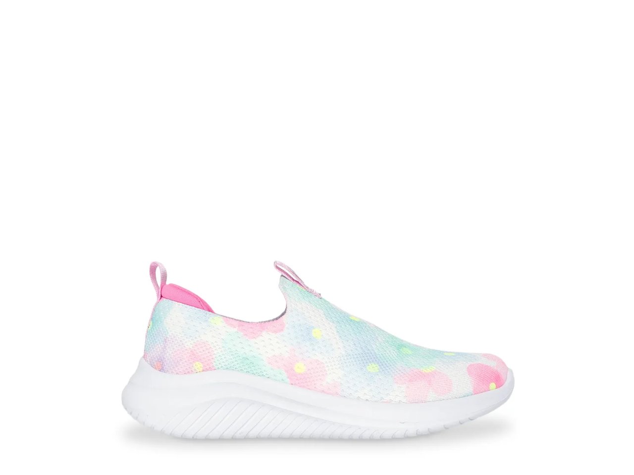 Ultra Flex 3.0 Floral Fab Slip-On Sneaker - Kids'
