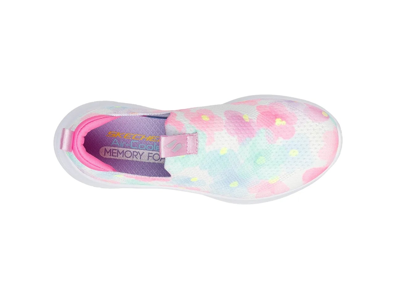 Ultra Flex 3.0 Floral Fab Slip-On Sneaker - Kids'
